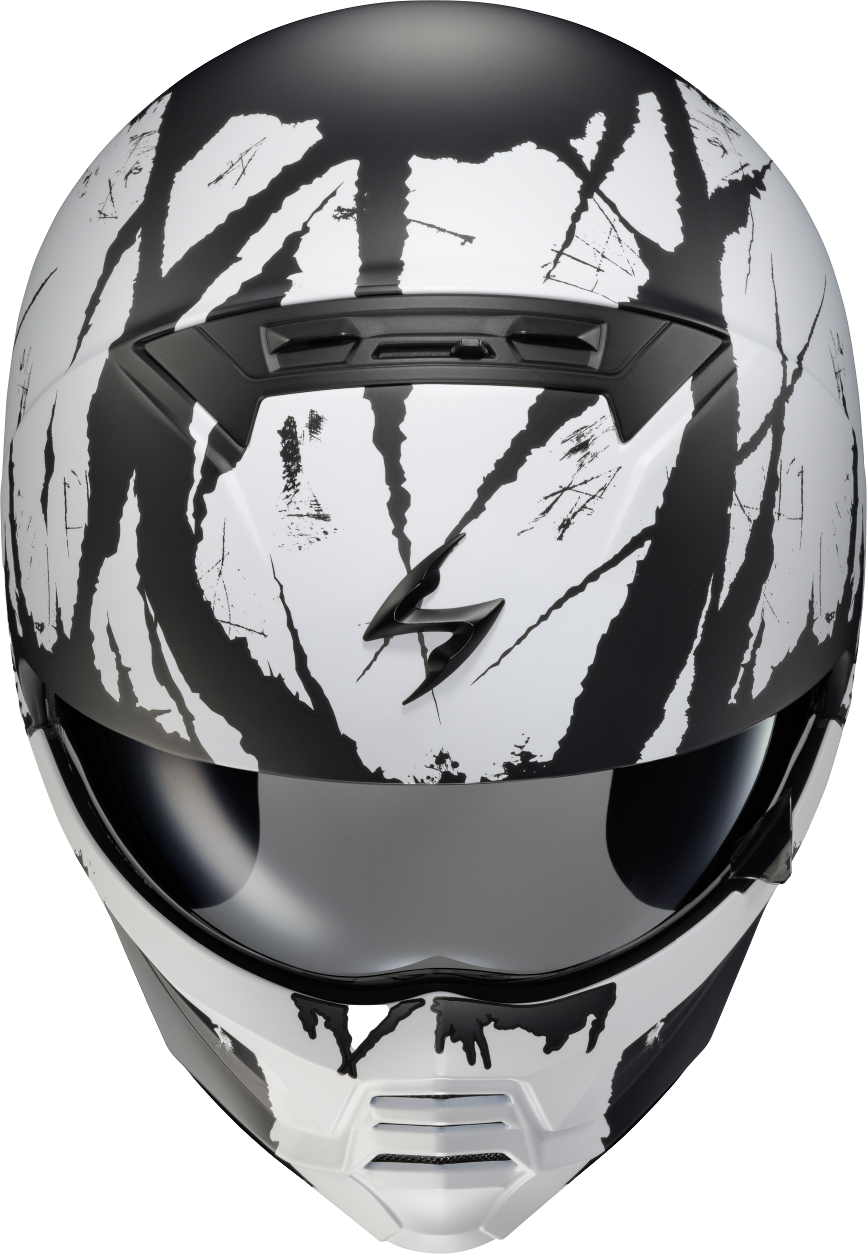 Scorpion EXO Covert 2 Marauder Medium Open-Face Helmet with Removable Mask and Communication Port