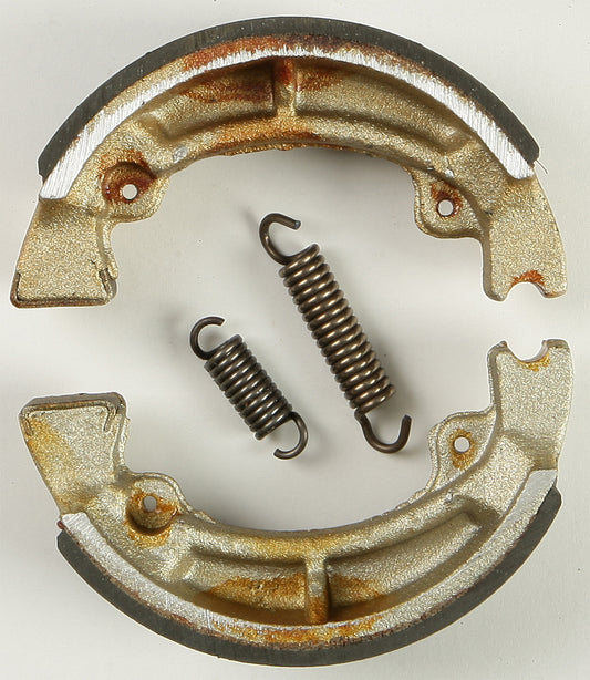 EBC Brakes Brake Shoes 703 Plain for Kawasaki KL250, KE 175, KDX 200