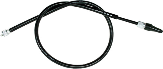 MOTION PRO Black Vinyl Speedometer Cable Part 03-0017 for Kawasaki ZX-6R and ZX-600 Models