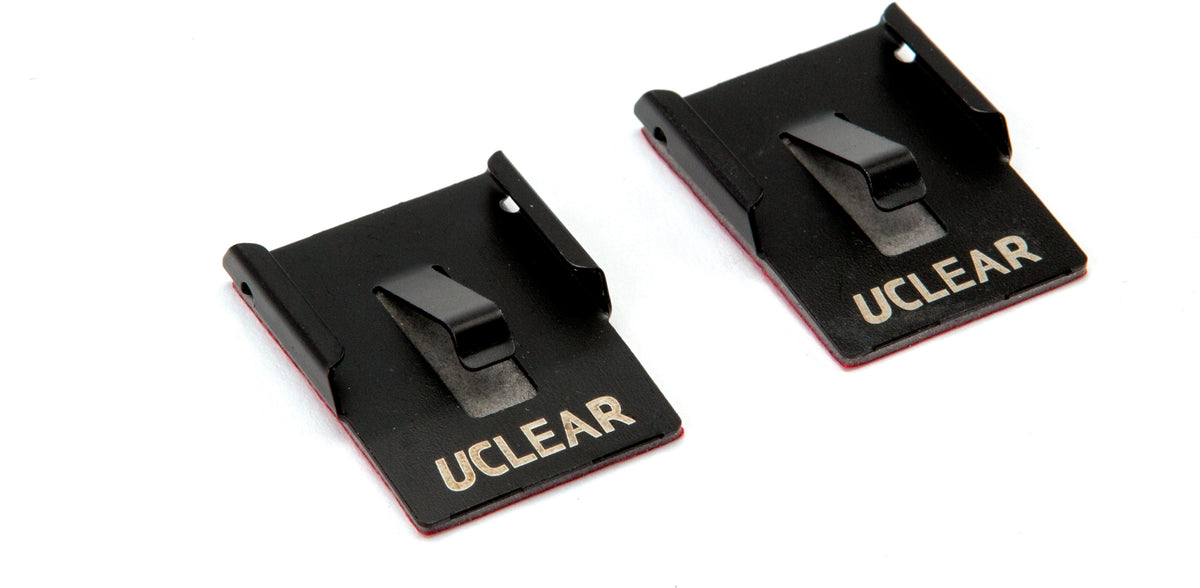 UCLEAR Permanent Mount for HBC, AMP, and Motion Series Helmet Communicators